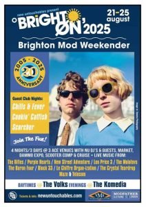 british mod scooter rally, mod festival 2025 uk