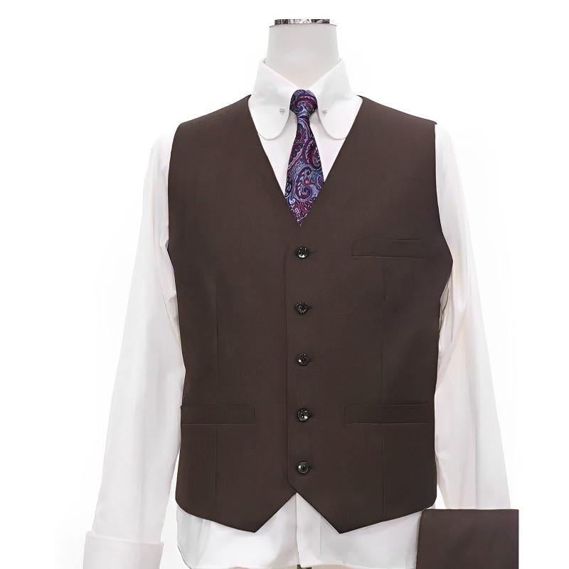 Essential Brown 3-Piece Suit