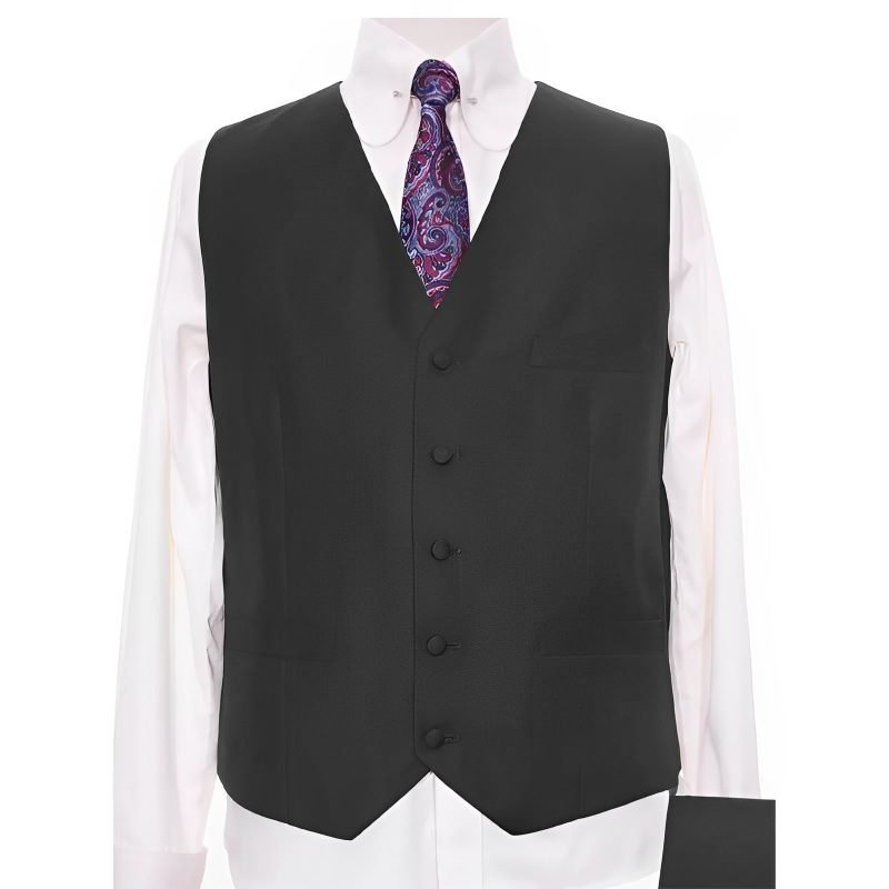Charcoal Grey 3-Piece Suit – Essential Mod Style Suit for Men - Image 2