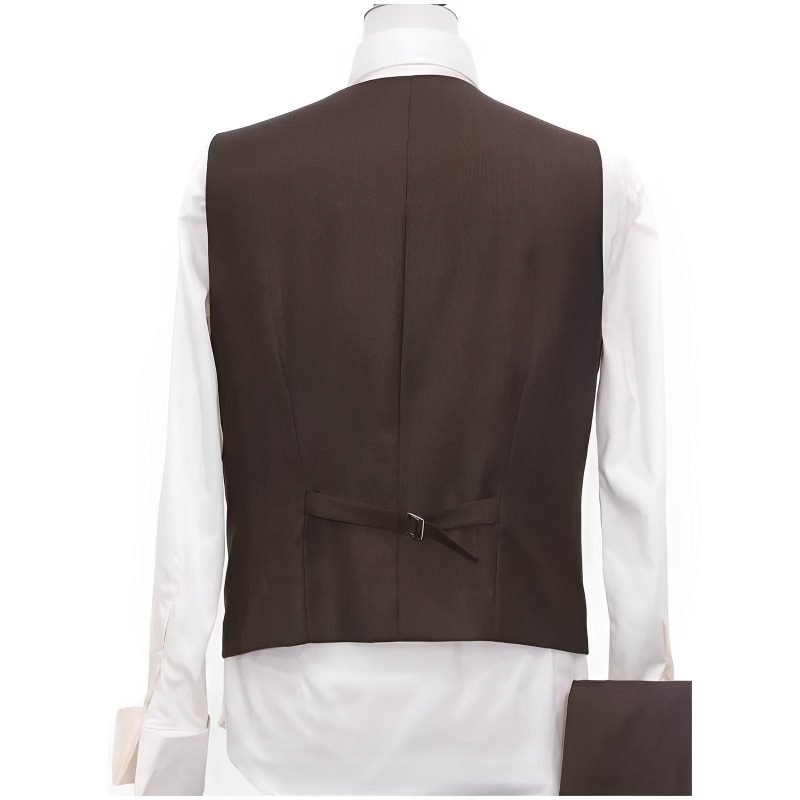 Essential Brown 3-Piece Suit