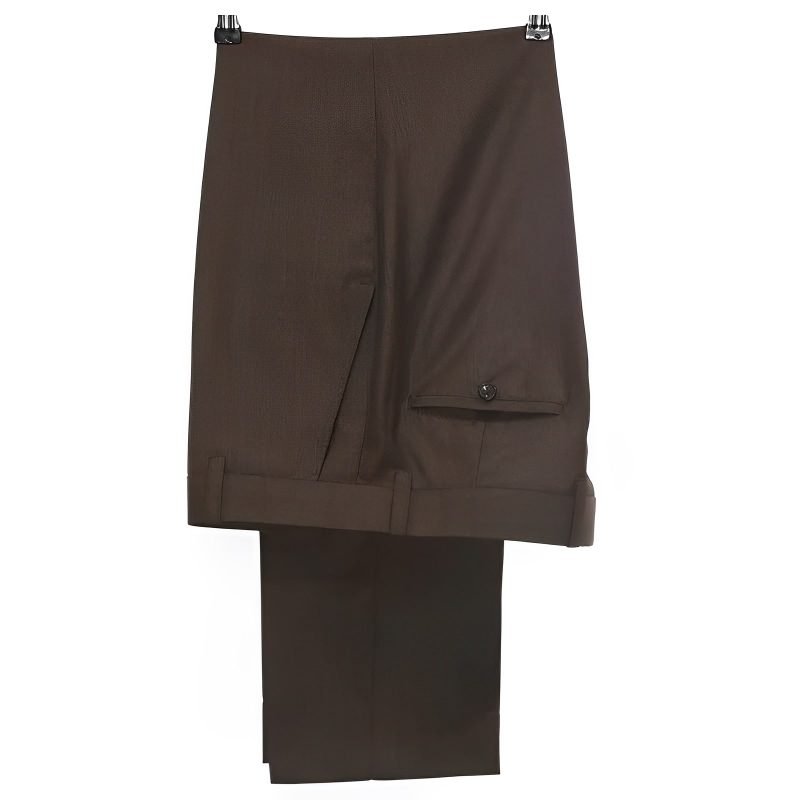 Essential Brown 3-Piece Suit
