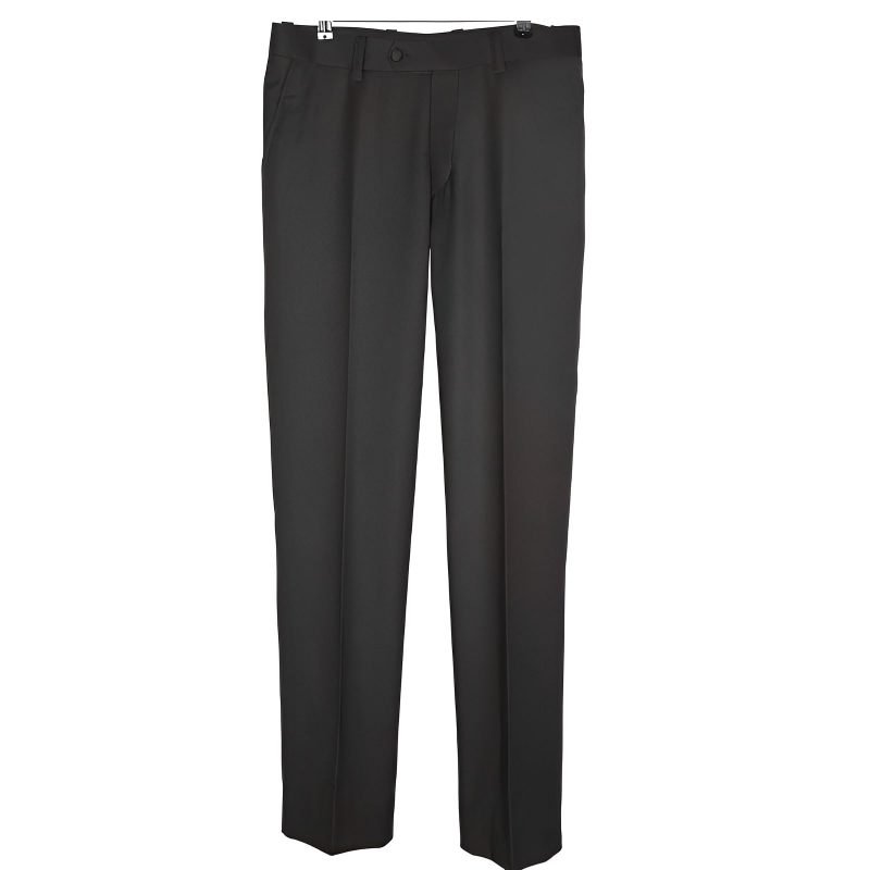 Brown Birdseye Mod Suit Pant
