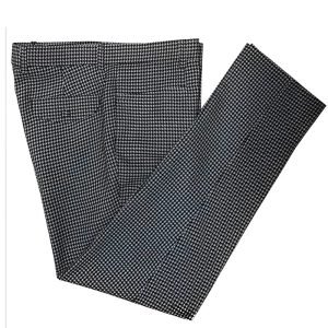 Tailored Vintage Houndstooth Trousers