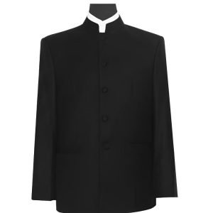 Black Nehru Suit