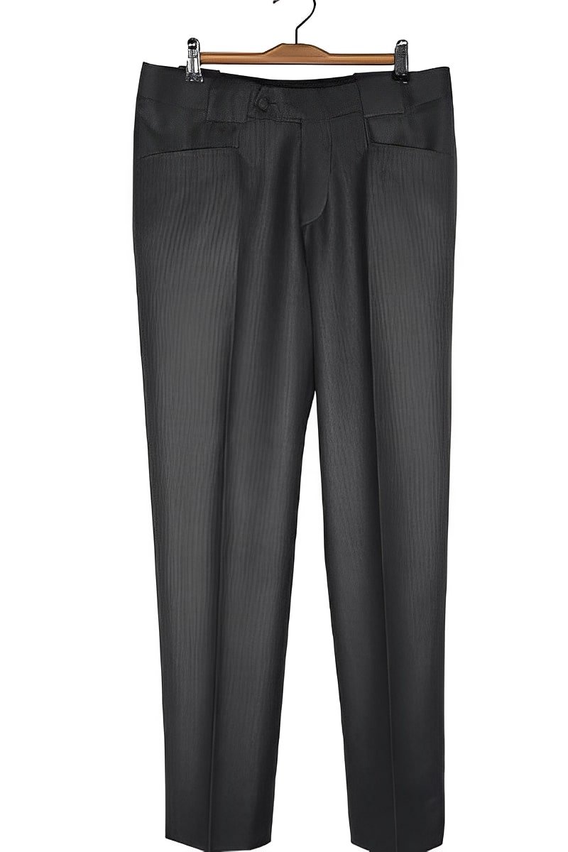 Grey Houndstooth 3-Piece Mod Suit – Classic Tailored Suit for Men - Image 4