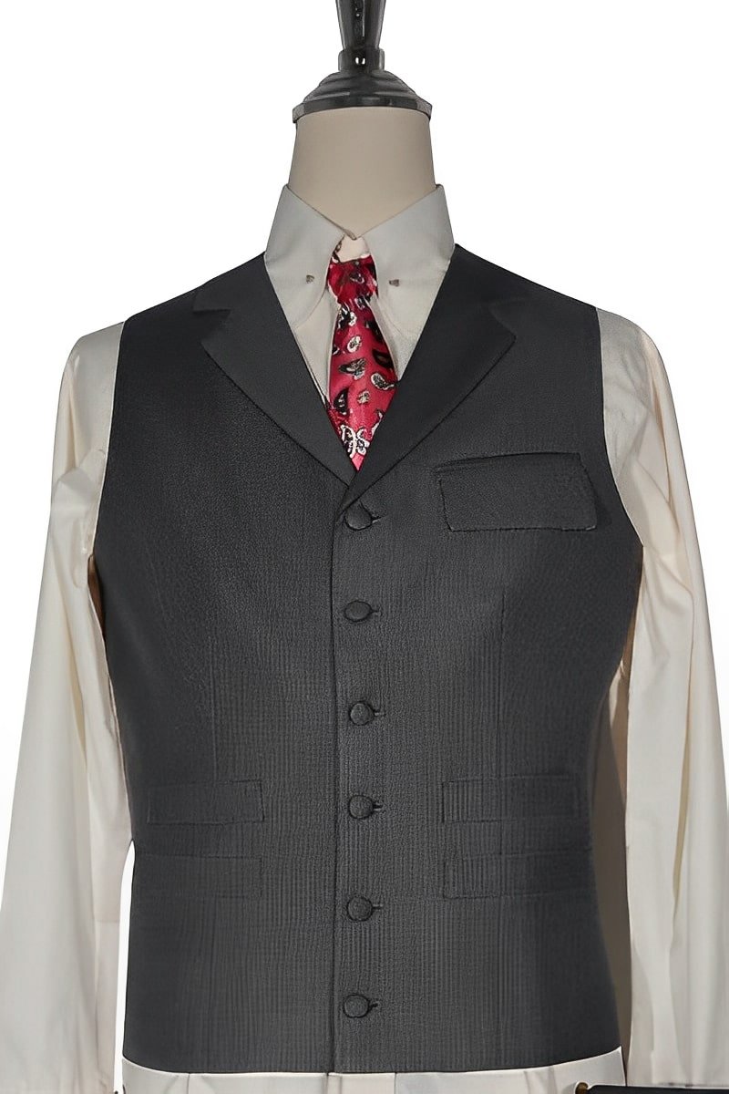 Grey Houndstooth 3-Piece Mod Suit