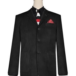 Black Corduroy Jacket