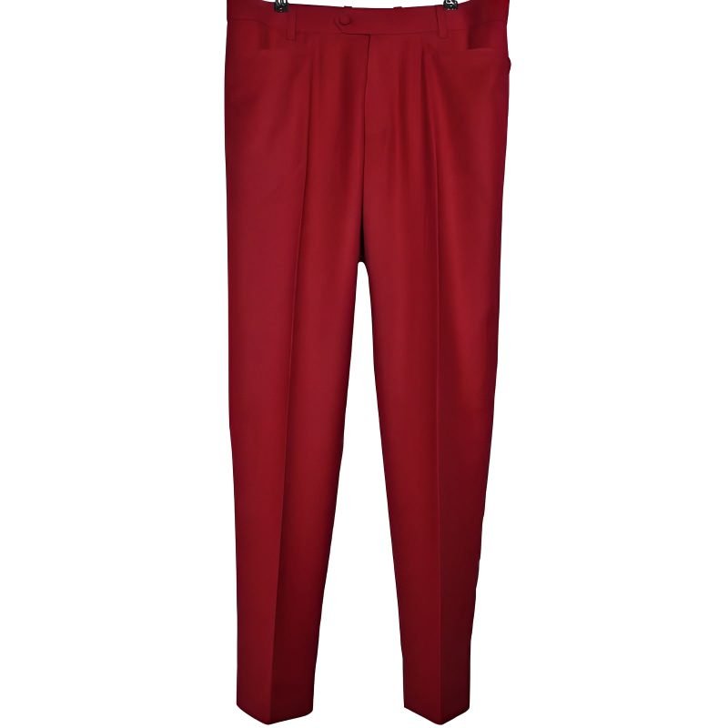 Red Mod Pant