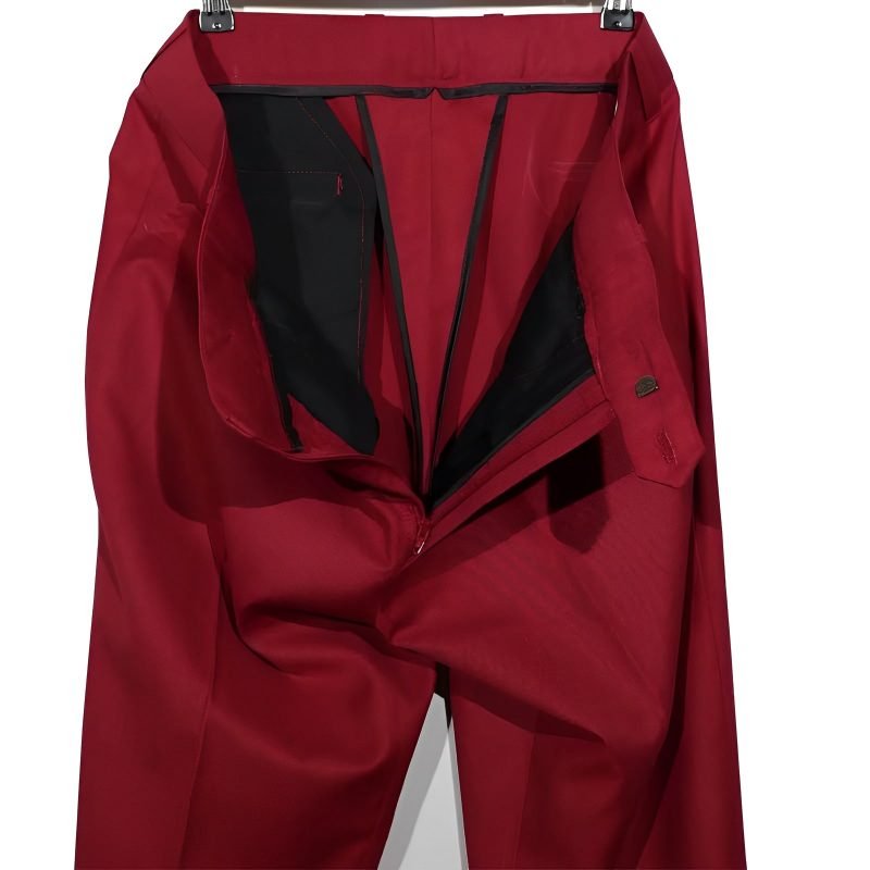 Red Mod Pant