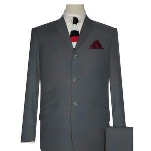 Medium Grey Mod Suit