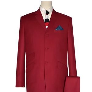 Red Mod Suit