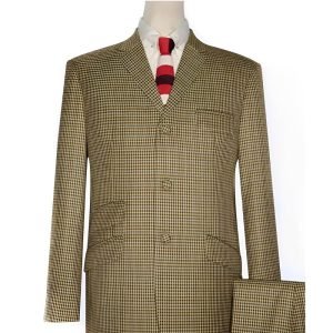 Brown Goldhawk Mod Suit