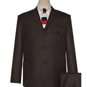 Chocolate Brown Goldhawk Suit