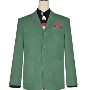 Green Corduroy Mod Jacket