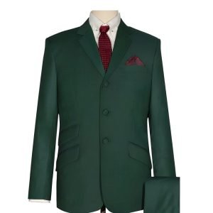 Green Birdseye Mod Suit