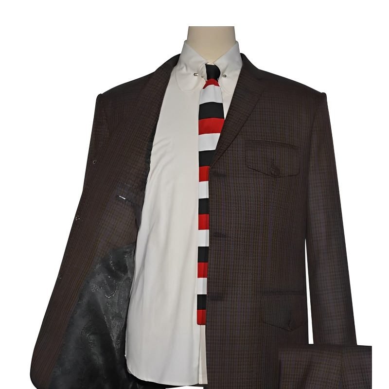 Chocolate Brown Goldhawk Suit