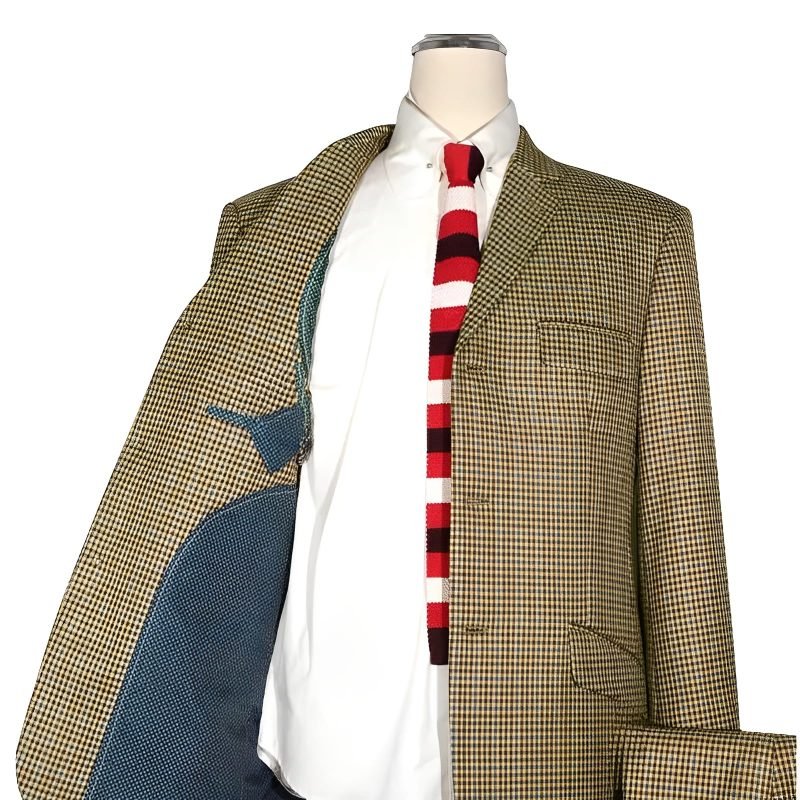 60s Vintage Goldhawk Suit for Men – Retro Mod Style Statement Suit - Image 2