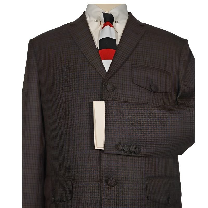 Chocolate Brown Goldhawk Suit