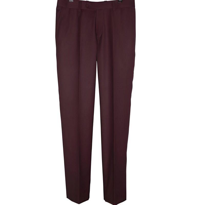 Burgundy Birdseye Mod Pant