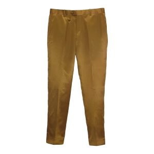 Burnt Gold & Black Two-Tone Mod Trouser