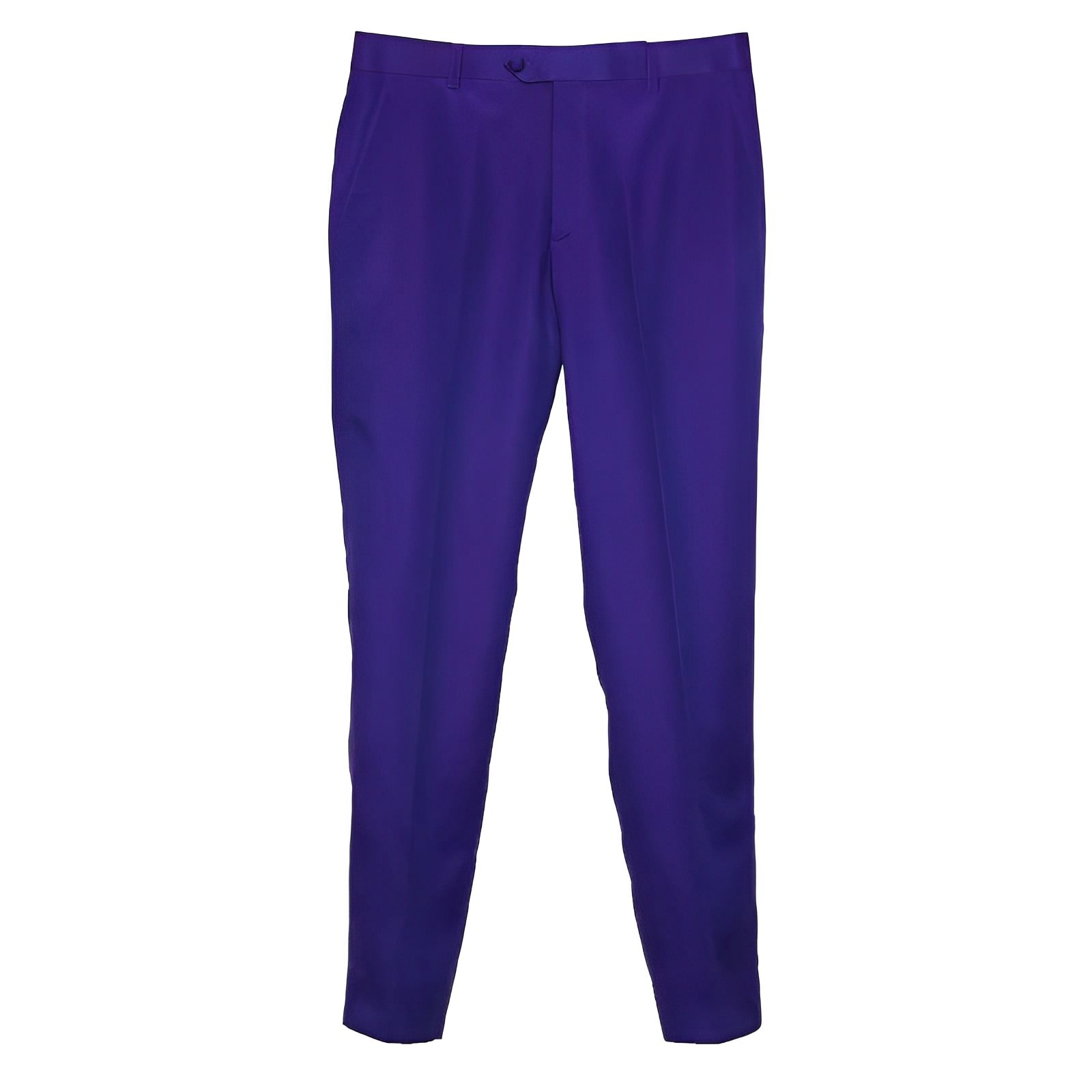 Dark Purple & Red Two‑Tone Mod Trouser