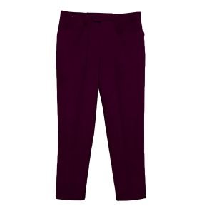 Purple Chino Mod Trousers