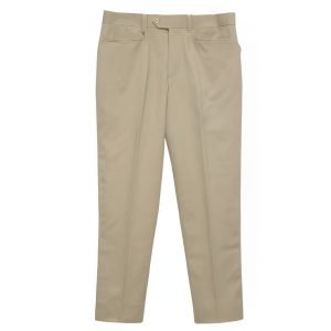 Light Khaki Chino Mod Trousers