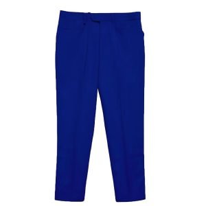Royal Blue Chino Mod Trousers