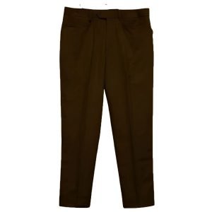 Brown Chino Mod Trousers