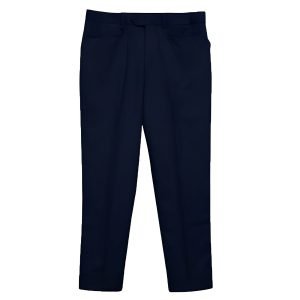 Navy Blue Chino Mod Trousers
