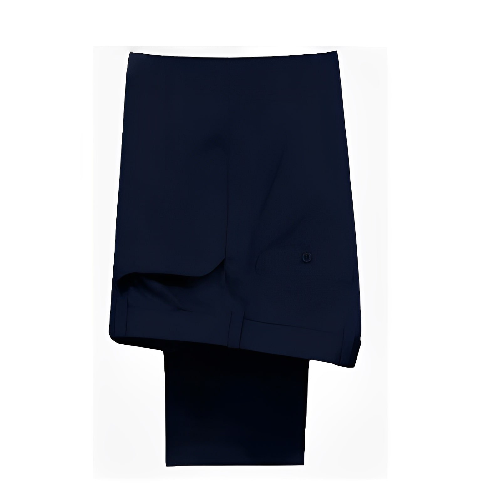 Navy Blue Chino Mod Trousers – 60s Vintage Slim Fit - Image 3
