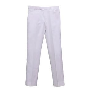 White Chino Mod Trousers