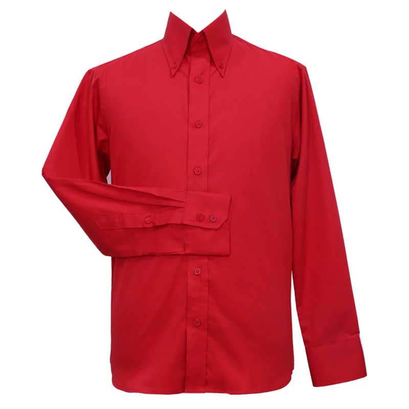 red t shirt 60s design