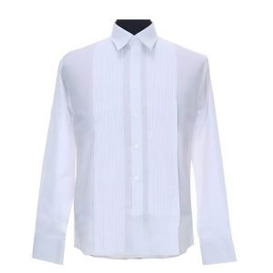 White Tuxedo Shirt